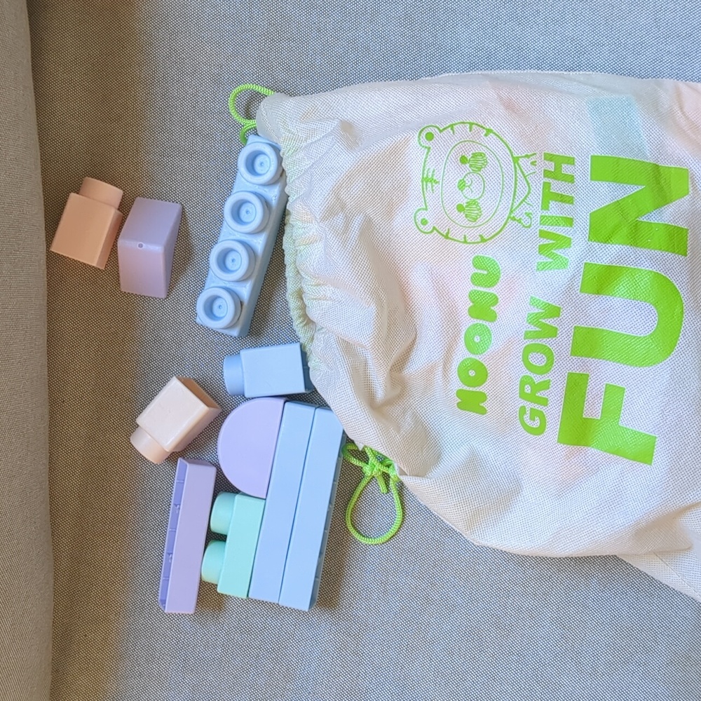 Soft blocks toys